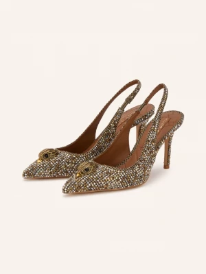 Obrázek produktu Kurt Geiger Slingpumps Belgravia S Ozdobnými Kamínky béžová / černá