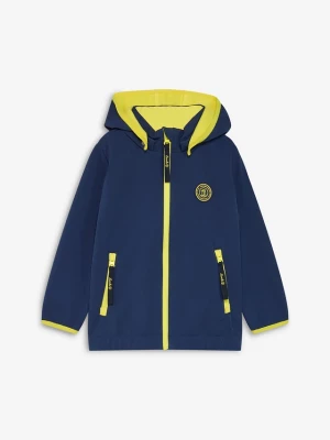 Obrázek produktu Kurtka softshell marki Lurchi z kontrastowymi detalami, hydrofobowa BonPrix niebieski