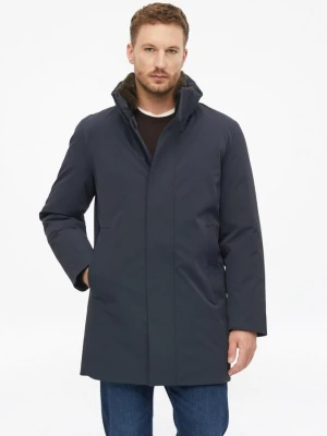 Obrázek produktu Kvalitní parka s imitací kožešiny a výplní Thermore® s.Oliver modrá