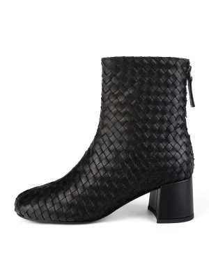 Obrázek produktu L37 HANDMADE SHOES Kotníkové boty 'A LONELY PLACE TO BE' černá