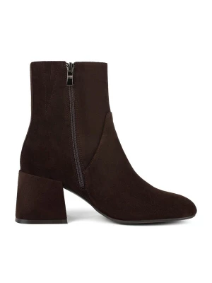 Obrázek produktu L37 HANDMADE SHOES Kotníkové boty 'FILL ME UP' tmavě hnědá