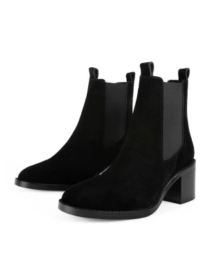 Obrázek produktu L37 HANDMADE SHOES Kotníkové boty 'FIND YOUR STRENGTH' černá