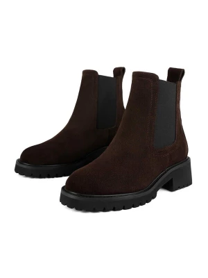 Obrázek produktu L37 HANDMADE SHOES Kotníkové boty 'FROM THE BEST' tmavě hnědá