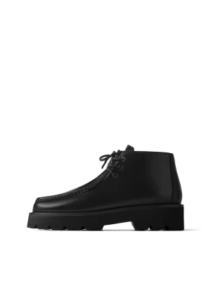 Obrázek produktu L37 HANDMADE SHOES Kotníkové boty 'FROSTY MORNING WALK' černá