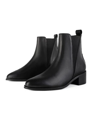 Obrázek produktu L37 HANDMADE SHOES Kotníkové boty 'GALACTIC MIST' černá