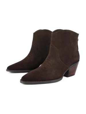 Obrázek produktu L37 HANDMADE SHOES Kotníkové boty 'IT'S NOT THE SAME' tmavě hnědá