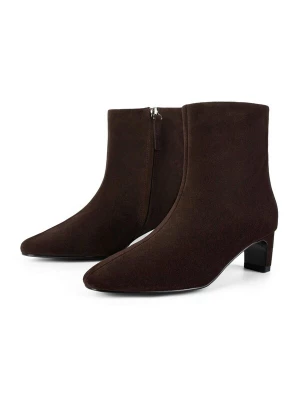 Obrázek produktu L37 HANDMADE SHOES Kotníkové boty 'JOVIAN MAGNETISM' hnědá