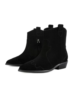 Obrázek produktu L37 HANDMADE SHOES Kotníkové boty 'WALK BETWEEN STARS' černá