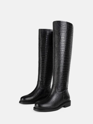 Obrázek produktu L37 HANDMADE SHOES Kozačky 'MR JONES MAXI' černá