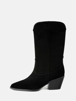 Obrázek produktu L37 HANDMADE SHOES Kozačky 'ROCK ME SLOW' černá