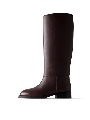 Obrázek produktu L37 HANDMADE SHOES Kozačky 'SIMPLE BOOTS' červená
