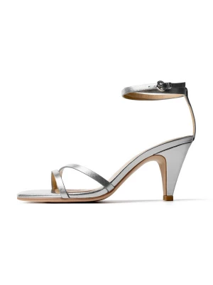Obrázek produktu L37 HANDMADE SHOES Lodičky 'ECHO OF DESIRE' stříbrná
