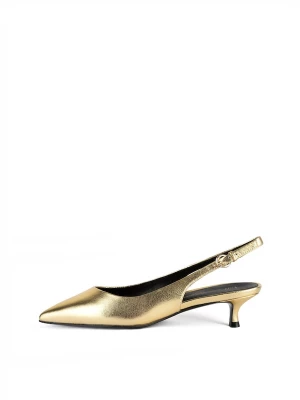 Obrázek produktu L37 HANDMADE SHOES Lodičky 'ELEGANCE ESSENCE' zlatá