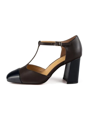 Obrázek produktu L37 HANDMADE SHOES Lodičky 'GALACTIC NIGHT' hnědá