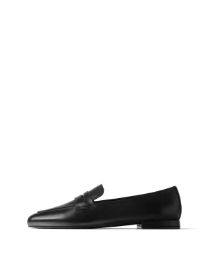 Obrázek produktu L37 HANDMADE SHOES Mokasíny 'QUIET WINTER MORNING' černá