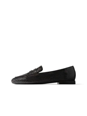 Obrázek produktu L37 HANDMADE SHOES Mokasíny 'QUIET WINTER MORNING' tmavě hnědá