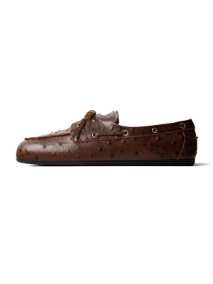 Obrázek produktu L37 HANDMADE SHOES Mokasíny 'SLOW LIFE' hnědý melír