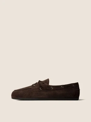 Obrázek produktu L37 HANDMADE SHOES Mokasíny 'SLOW LIFE' hnědý melír