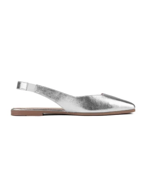 Obrázek produktu L37 HANDMADE SHOES Mokasíny 'WESTCOAST' stříbrná