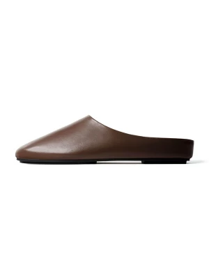 Obrázek produktu L37 HANDMADE SHOES Pantofle 'ALL AT ONCE' tmavě hnědá
