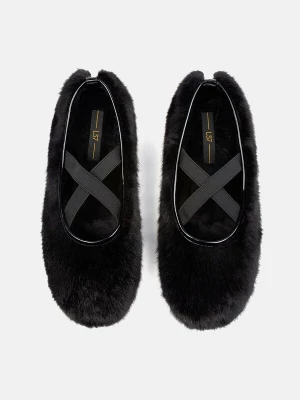 Obrázek produktu L37 HANDMADE SHOES Slipper 'BLACK LOTUS' černá