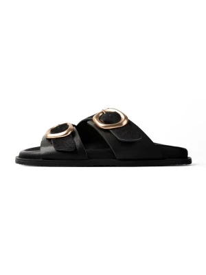 Obrázek produktu L37 HANDMADE SHOES Slipper 'STAY UNTIL TOMORROW' černá