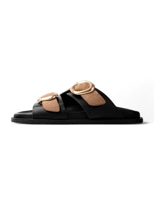 Obrázek produktu L37 HANDMADE SHOES Slipper 'STAY UNTIL TOMORROW' velbloudí