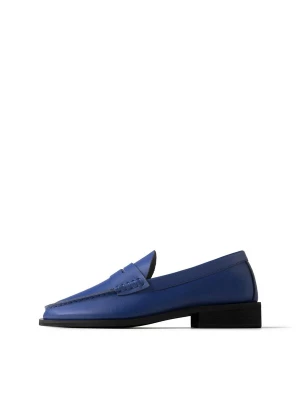 Obrázek produktu L37 HANDMADE SHOES Slipper 'TO MAKE IT EASIER' modrá