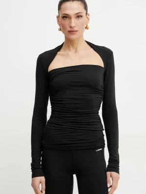 Obrázek produktu La Mania halenka dámská s viskózou černá