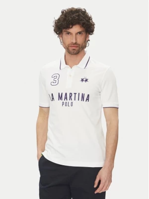 Obrázek produktu La Martina Polokošile Yeshayahu MAP320 PK001 Bílá Regular Fit