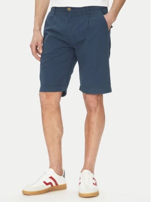Obrázek produktu La Martina Šortky z materiálu Vics MAB004 TL147 Tmavomodrá Regular Fit