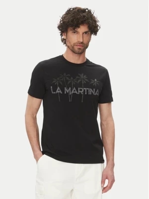 Obrázek produktu La Martina T-Shirt Andy MAR311 JS324 Černá Regular Fit