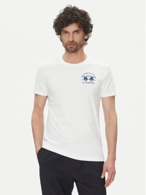 Obrázek produktu La Martina T-Shirt Vernie MAR009 JS206 Bílá Regular Fit