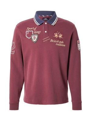 Obrázek produktu La Martina Tričko písková / námořnická modř / burgundská červeň / bílá