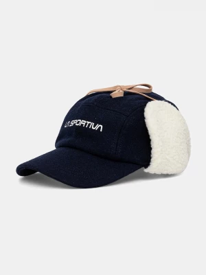 Obrázek produktu La Sportiva Kšiltovka s příměsí vlny LA Sportiva Forest Earflap námořnická modř