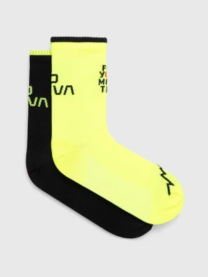 Obrázek produktu La Sportiva Ponožky LA Sportiva For Your Mountain žlutá