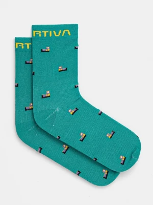 Obrázek produktu La Sportiva Ponožky LA Sportiva Outdoor Fun tyrkysová