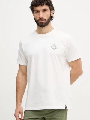 Obrázek produktu La Sportiva sportovní tričko pánské bavlněné Circle Logo béžová