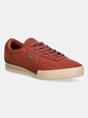 Obrázek produktu Lacoste Aura sneakers boty dámské kožené oranžová