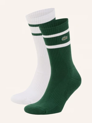 Obrázek produktu Lacoste Balení 2 Párů Ponožek zelená / bílá