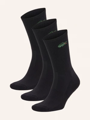 Obrázek produktu Lacoste Balení 3 Párů Ponožek černá