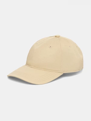 Obrázek produktu Lacoste baseballová čepice bavlněná béžová