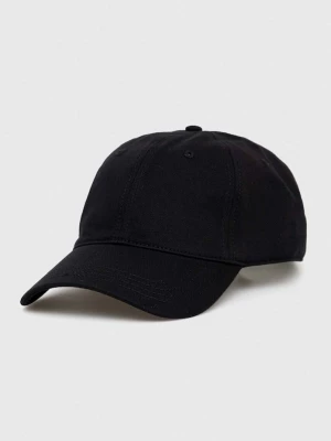 Obrázek produktu Lacoste baseballová čepice bavlněná černá