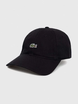 Obrázek produktu Lacoste baseballová čepice bavlněná černá