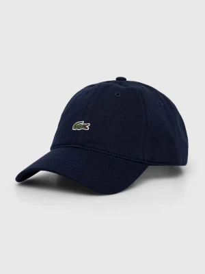 Obrázek produktu Lacoste baseballová čepice bavlněná námořnická modř
