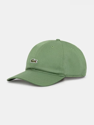 Obrázek produktu Lacoste baseballová čepice bavlněná zelená