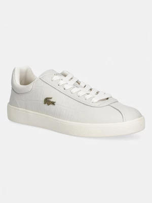 Obrázek produktu Lacoste Baseshot Leather Sneakers sneakers boty dámské kožené béžová