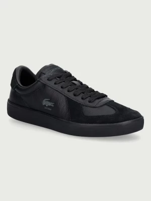 Obrázek produktu Lacoste BASESHOT PRO sneakers boty pánské kožené černá