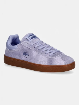 Obrázek produktu Lacoste Baseshot Sneakers sneakers boty dámské semišové fialová
