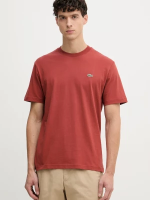Obrázek produktu Lacoste basic tričko pánské bavlněné oranžová